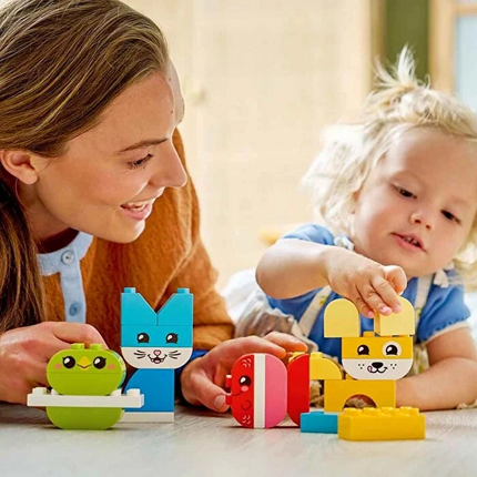 LEGO DUPLO İlk 3'ü 1 Arada Yaratıcı Sevimli Hayvanlar