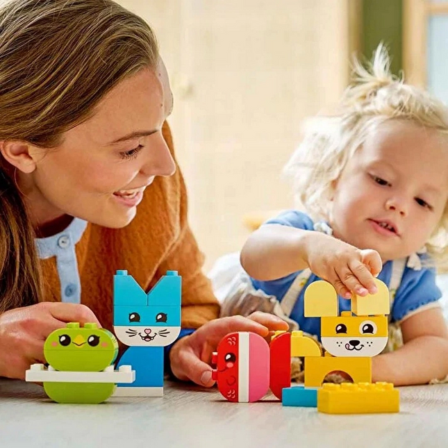 LEGO DUPLO İlk 3'ü 1 Arada Yaratıcı Sevimli Hayvanlar