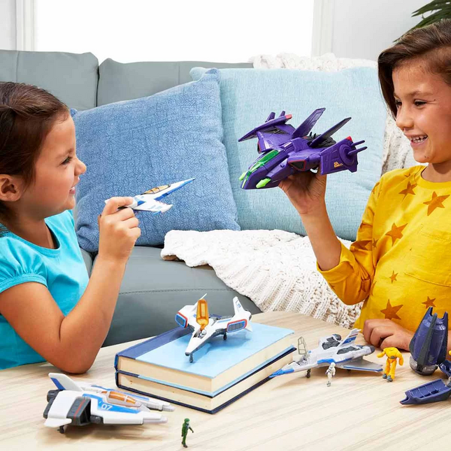 Lightyear Zurg Fighter Plane Figure HHJ61