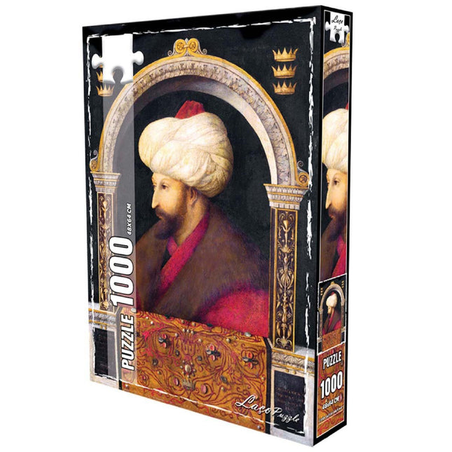 Fatih Sultan Mehmet 1000 Piece Puzzle