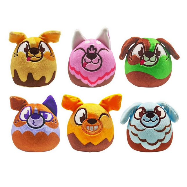 Candy Pops Sweet Pups Kokulu Sürpriz Pelüş