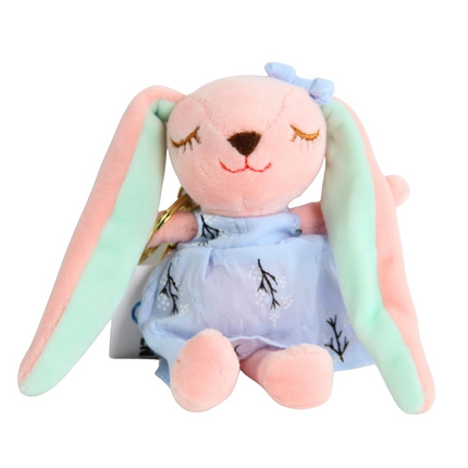 Tavşan Peluş Anahtarlık