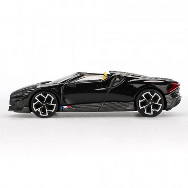 Mini GT 1/64 Bugatti W16 Mistral Black