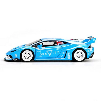 Mini GT 1/64 LB-WORKS Lamborghini Huracán GT GRAVITY