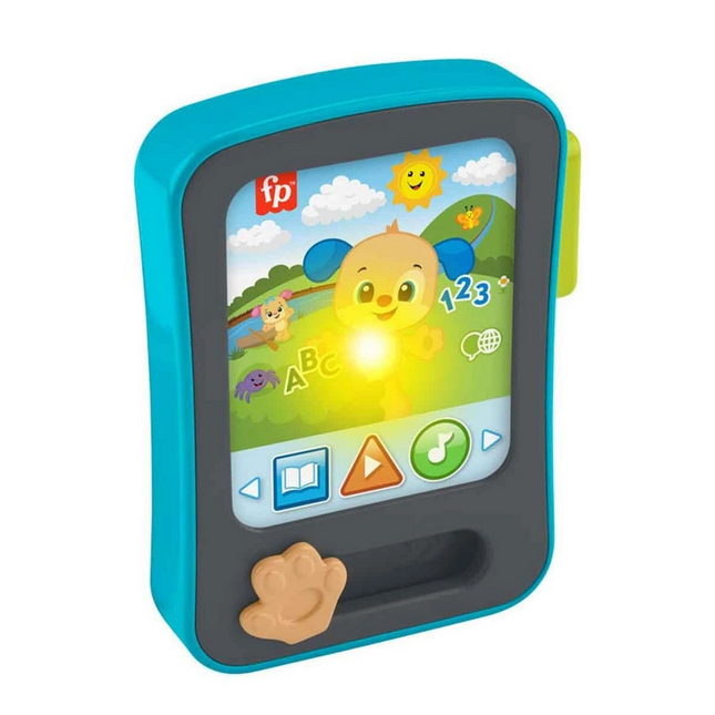Fisher-Price Sesli ve Işıklı Eğlen ve Öğren Hikaye Anlatan Köpekçik