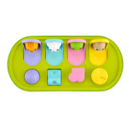 Fisher Price Şirin Dostlar Fırlayan Mini Figürler