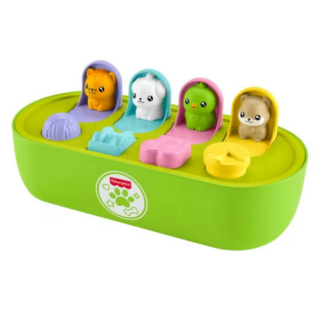 Fisher Price Şirin Dostlar Fırlayan Mini Figürler
