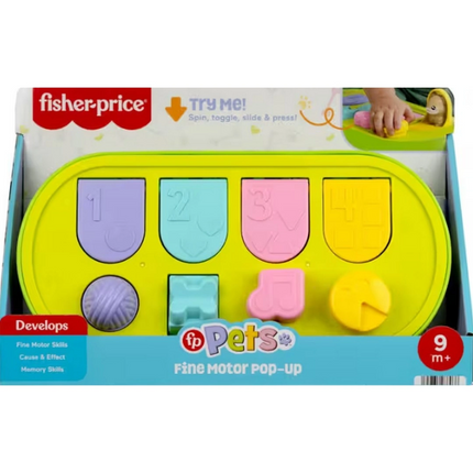 Fisher Price Şirin Dostlar Fırlayan Mini Figürler