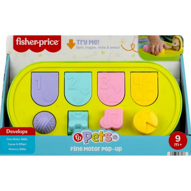 Fisher Price Şirin Dostlar Fırlayan Mini Figürler