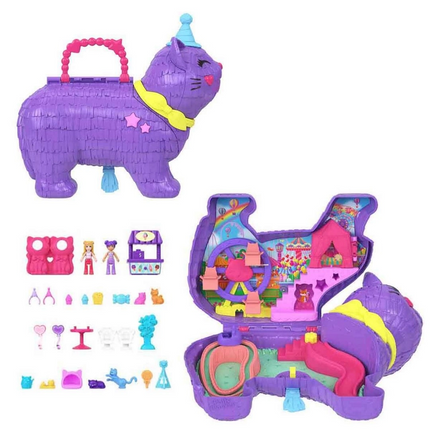 Polly Pocket Parti Kediciği Oyun Seti