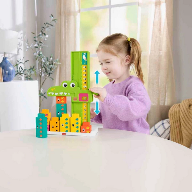 Fisher Price Matematikçi Timsah