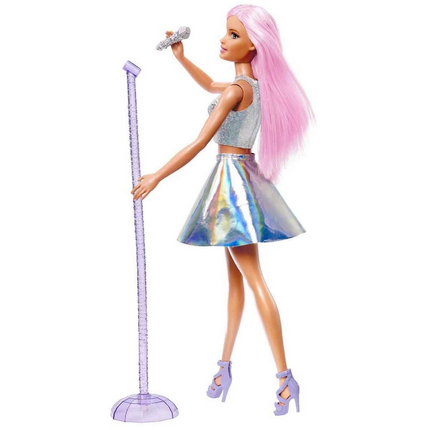 Barbie Kariyer Bebeği Pop Yıldızı