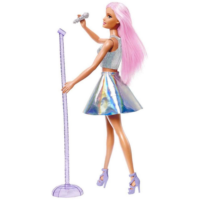Barbie Kariyer Bebeği Pop Yıldızı