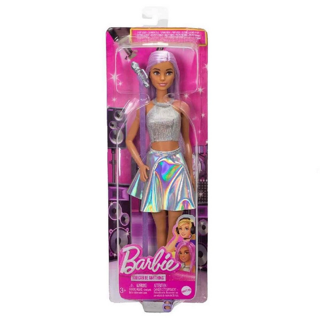 Barbie Kariyer Bebeği Pop Yıldızı