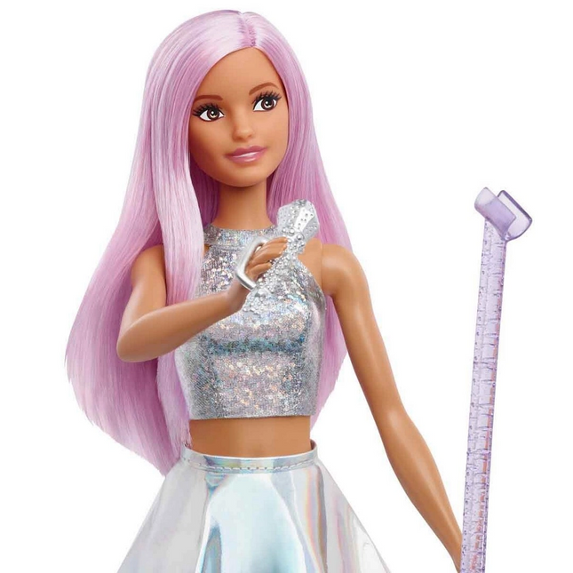 Barbie Kariyer Bebeği Pop Yıldızı