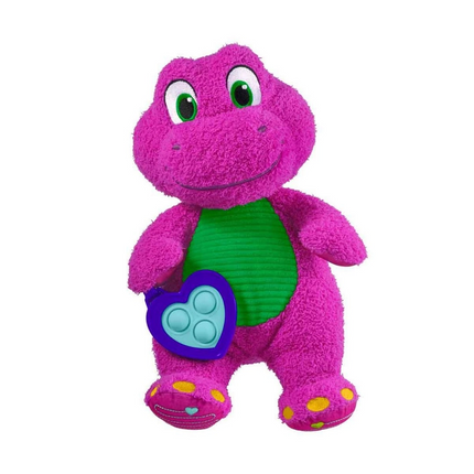 Fisher Price Barney Duyusal Peluş 32 cm