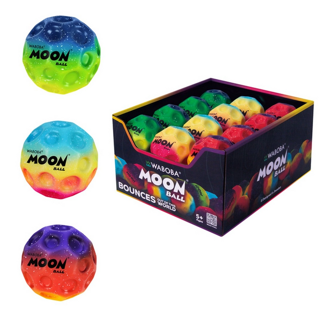 Waboba Moon Ball Gökkuşağı Renkleri