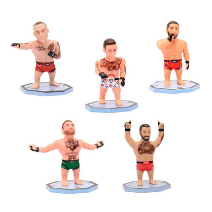 UFC Kafes Dövüşçüleri Hız Torbası Sürpriz Kapsül