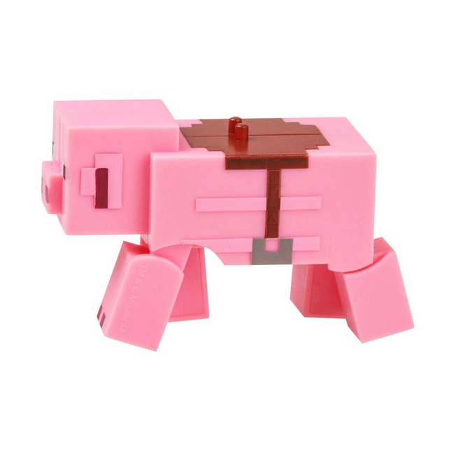 Minecraft 3D Kurma Mekanizmalı Figürler 2'li Paket