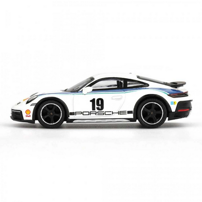 Mini GT 1/64 Porsche 911 Dakar Rally 1974 Blister Paket