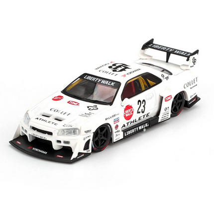 Mini GT 1/64 Nissan LB-ER34 Super Silhouette ATHLETE/COLLET Blister Paket