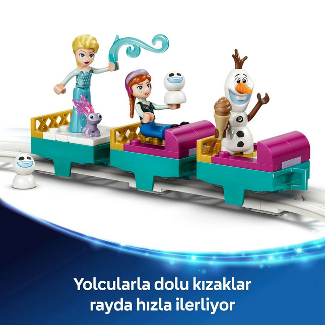 LEGO Disney Princess Karlar Ülkesi Elsa'nın Macerası 43281