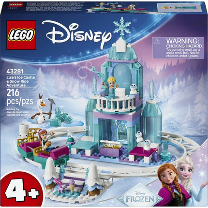 LEGO Disney Princess Karlar Ülkesi Elsa'nın Macerası 43281