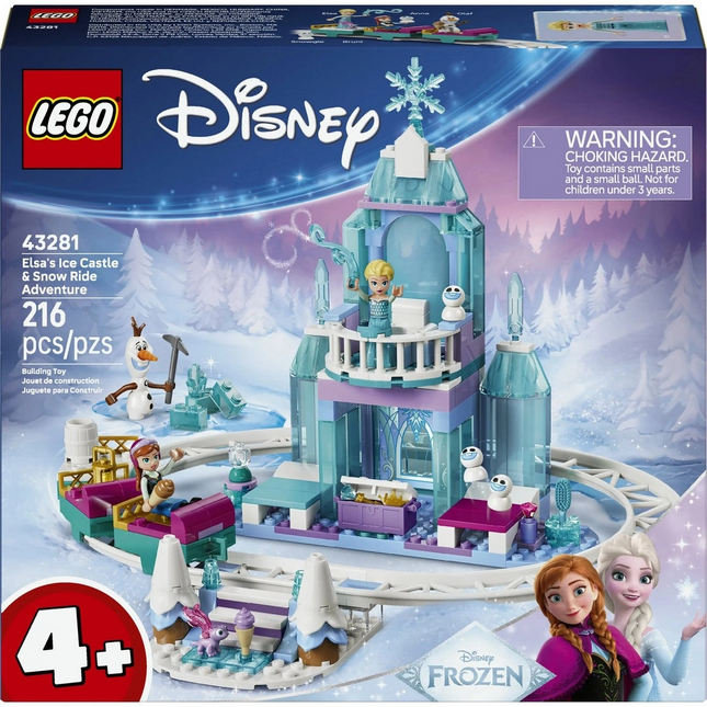 LEGO Disney Princess Karlar Ülkesi Elsa'nın Macerası 43281