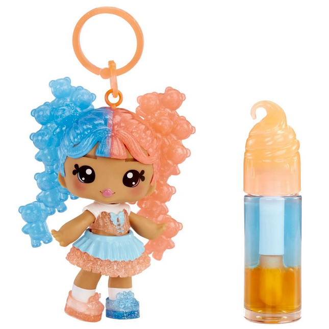 Yummiland Gwen Gummybear Bebeği ve Dudak Parlatıcısı Gizemli Renk Serisi