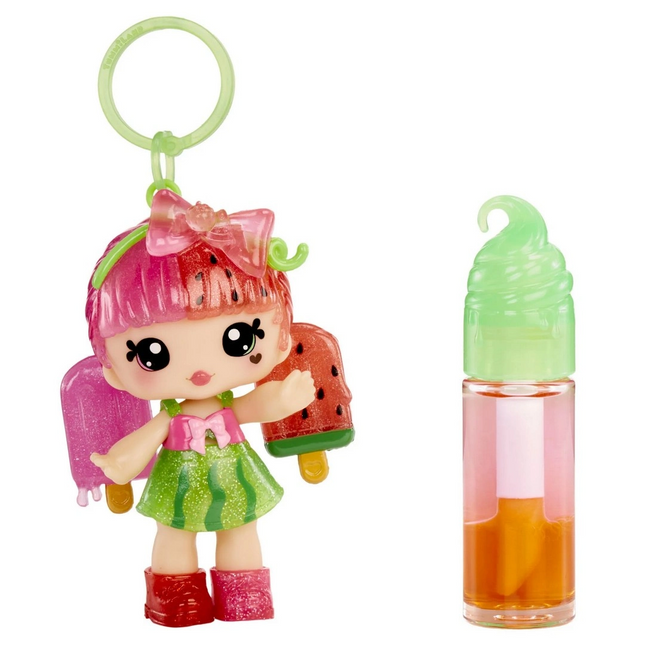 Yummiland Poppy Melonberry Bebeği ve Dudak Parlatıcısı Gizemli Renk Serisi