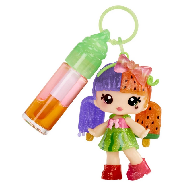 Yummiland Poppy Melonberry Bebeği ve Dudak Parlatıcısı Gizemli Renk Serisi