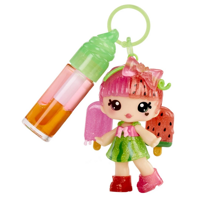 Yummiland Poppy Melonberry Bebeği ve Dudak Parlatıcısı Gizemli Renk Serisi