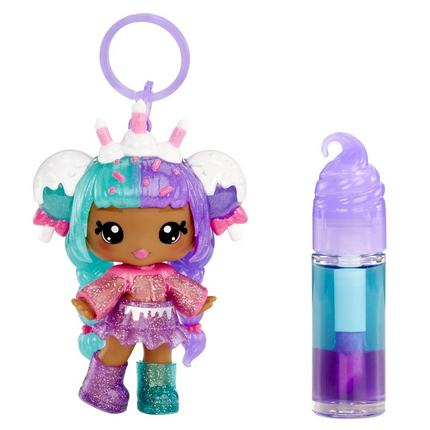 Yummiland Carly Cakepop Bebeği ve Dudak Parlatıcısı Gizemli Renk Serisi
