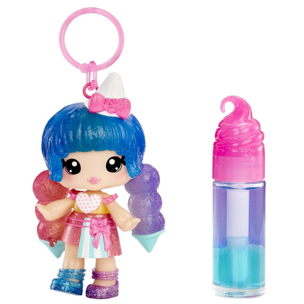Yummiland Stephie Snowcone Bebeği ve Dudak Parlatıcısı Gizemli Renk Serisi
