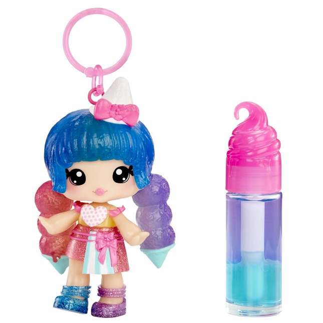 Yummiland Stephie Snowcone Bebeği ve Dudak Parlatıcısı Gizemli Renk Serisi