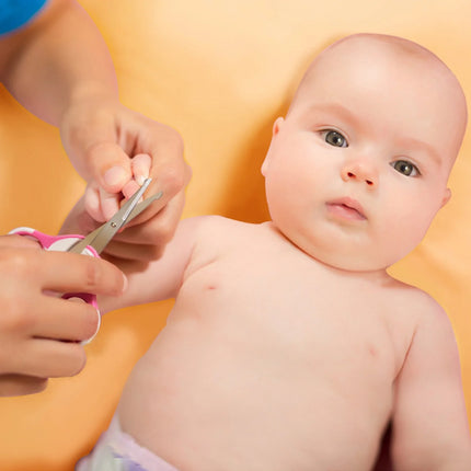 Babyjem Koruyucu Kılıflı Bebek Tırnak Makası Pembe
