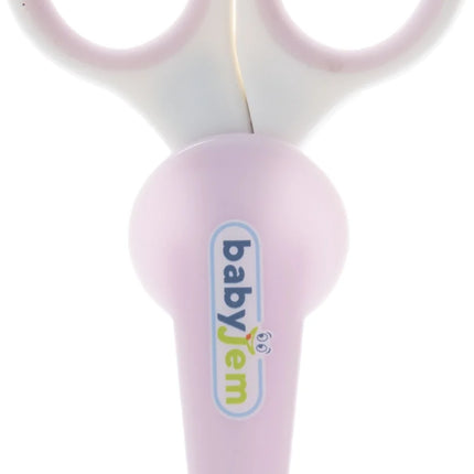 Babyjem Koruyucu Kılıflı Bebek Tırnak Makası Pembe