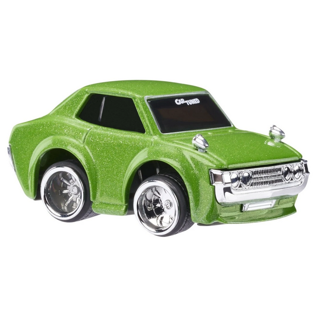 CarTuned JDM Seri 1 1971 Toyota Celica GT - Yeşil Araba