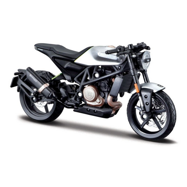 Maisto 1/18 Husqvarna Motosiklet