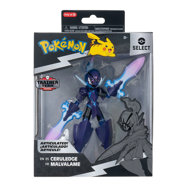 Pokemon Select Seri Eklemli Figür Ceruledge