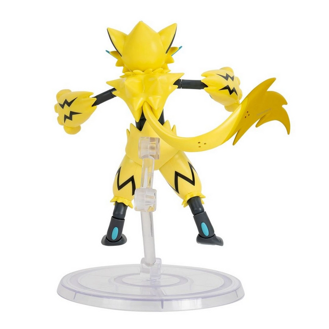 Pokemon Select Seri Eklemli Figür Zeraora