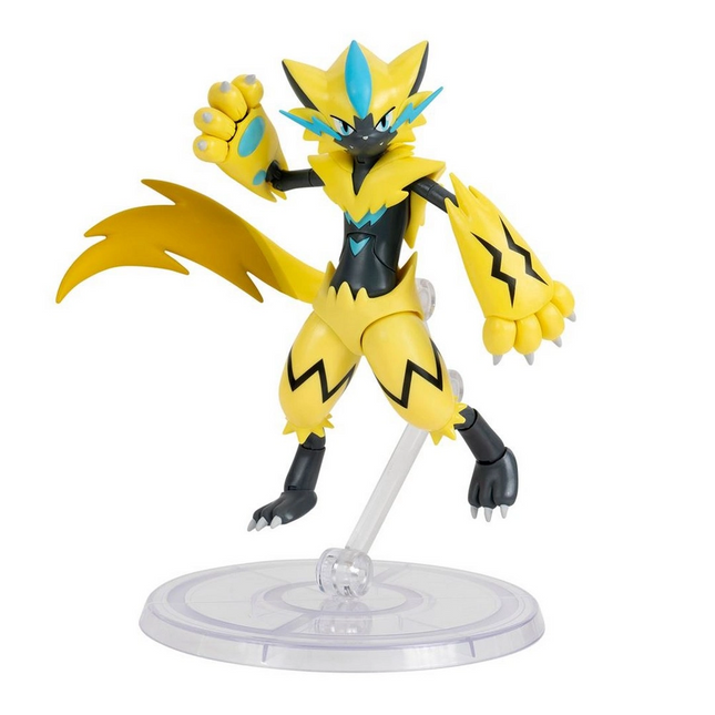 Pokemon Select Seri Eklemli Figür Zeraora