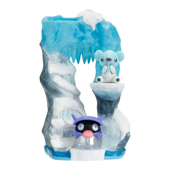 Pokemon Select Seri Tasarım Mekan ve Figür Seti