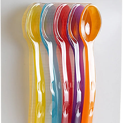 Babyjem Rengarenk Mama Kaşığı 5 Li Set
