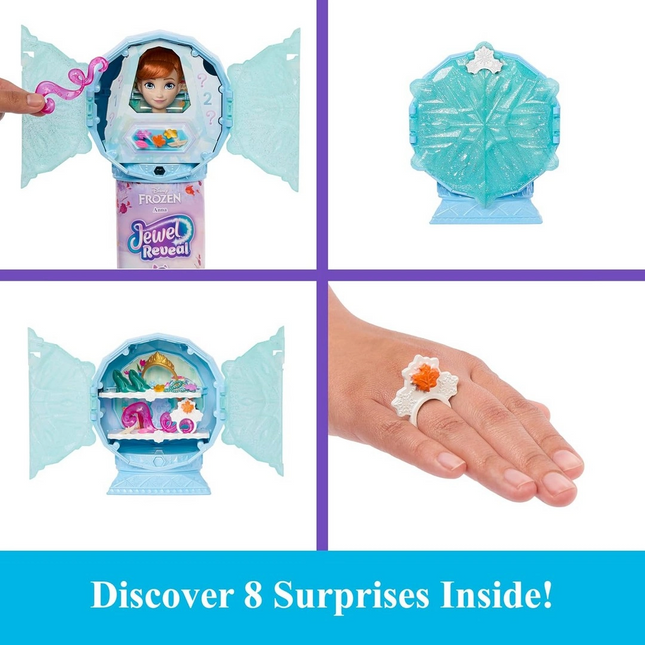 Disney Frozen Anna Jewel Reveal Sürpriz Paket