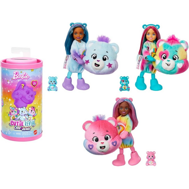Barbie Cutie Reveal Sevimli Ayıcıklar Chelsea Küçük Bebekler Ve Aksesuarları 2. Seri