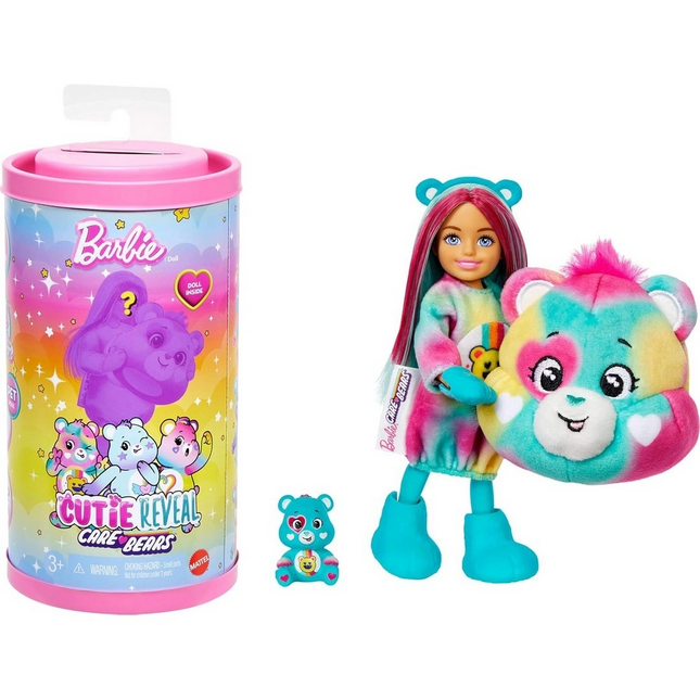 Barbie Cutie Reveal Sevimli Ayıcıklar Chelsea Küçük Bebekler Ve Aksesuarları 2. Seri