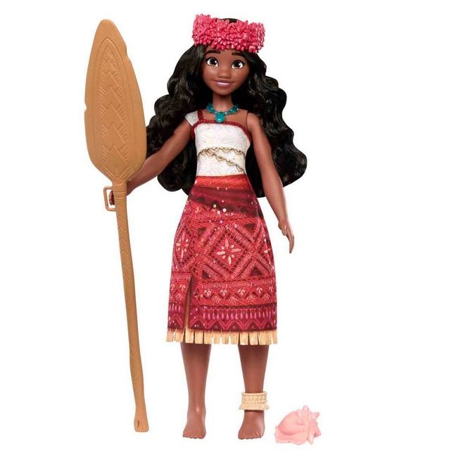 Sesli Disney Moana 2 Şarkı Söyleyen Moana