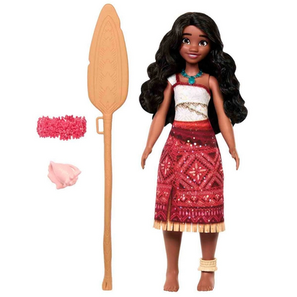 Sesli Disney Moana 2 Şarkı Söyleyen Moana