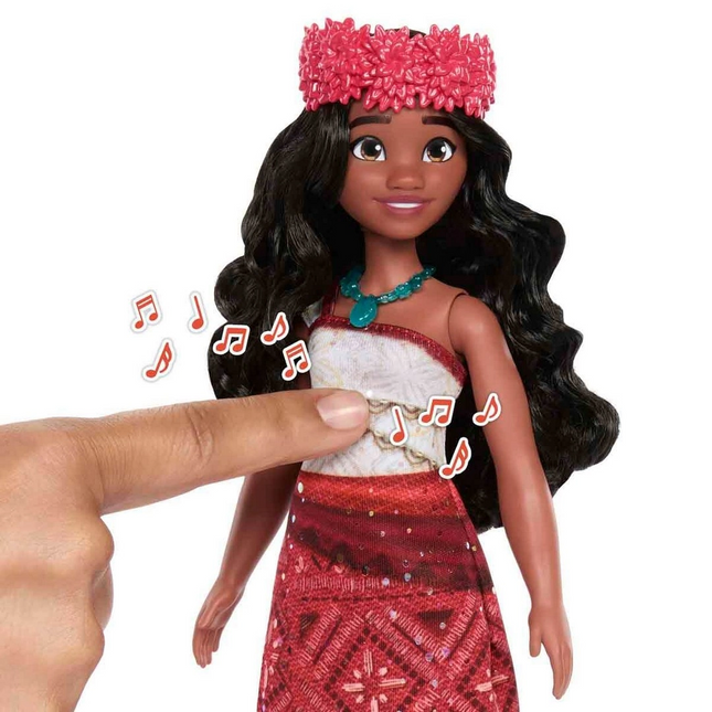 Sesli Disney Moana 2 Şarkı Söyleyen Moana